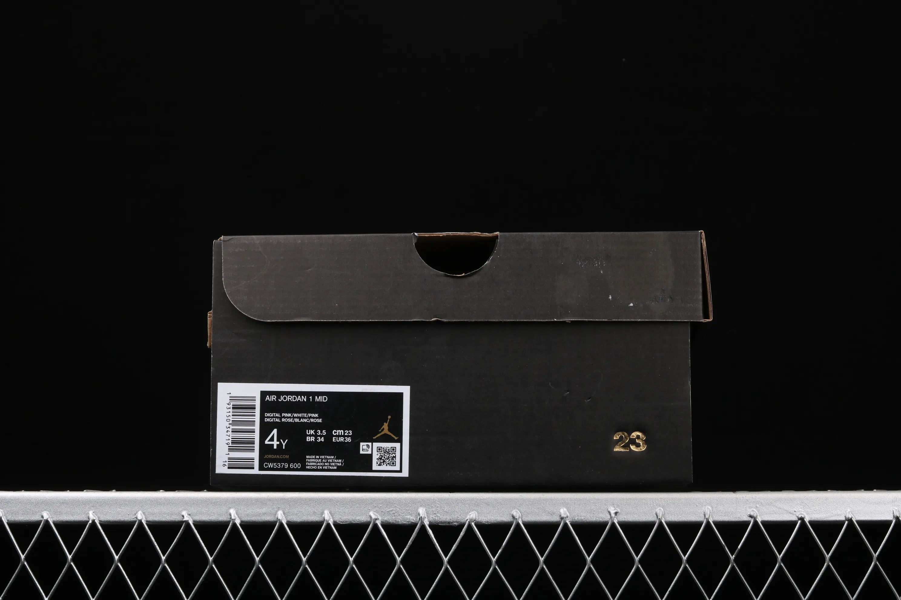 All categories Air Jordan Jordan series basketball shoes Air Jordan 1 Mid Air Jordan 1 Mid AJ1 Joe 1 mid-top series Pink White Pink Foam CW5379-600